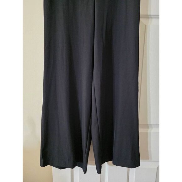 SUMMERSALT $95 The Perfect Wide Leg High Waisted Pant in Black Size 10 - Picture 6 of 11